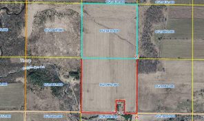 ACCEPTED OFFER! Half mile field with very little waste! 78+ acres