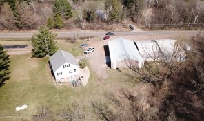 13622 Cty H Stanley – 3 BD home 3.91 acres and STORAGE!