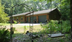 10612 345th St. Stanley – A sanctuary nestled in the woods!